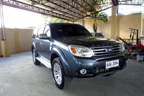 2015 Ford Everest MT Blue For Sale