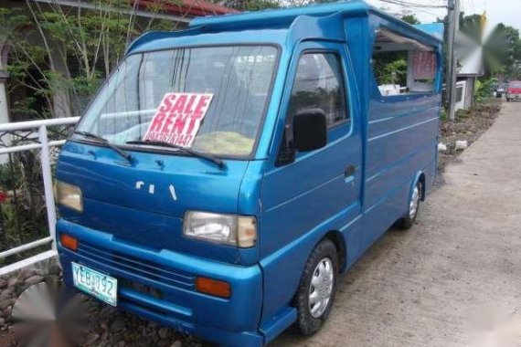 Suzuki Multicab 2007 MT Blue For Sale