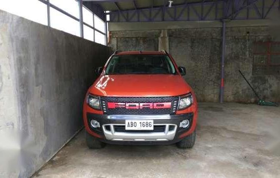 Ford Ranger Wildtrak 2015 3.2 4x4 matic
