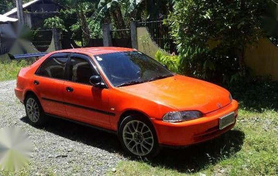 Honda Civic ESI 1996 Orange MT For Sale
