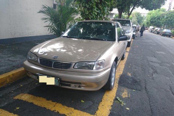 2000 Toyota Corolla Gasoline Manual