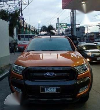 2016 Ford Ranger Wildtrak New Look