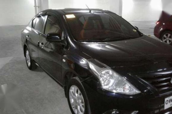 2016 Nissan Almera Black AT For Sale 