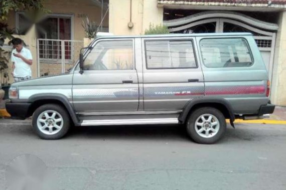 1994 Toyota Tamaraw FX At its best condition