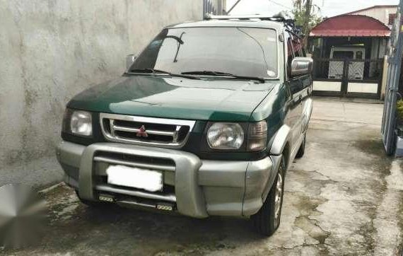 Mitsubishi Adventure Super Sports 2001 Green