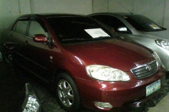Toyota Corolla Altis 2006 for sale
