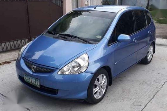 Rush for Sale 2007 Honda Jazz 1.3 idsi AT