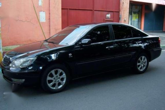 2004 Toyota Camry V Top of d Line
