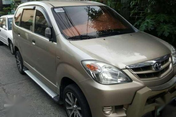 2011 Toyota Avanza 1.3J MT Beige 