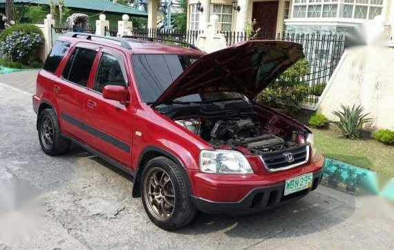 1998 Honda CRV AT Red For Sale