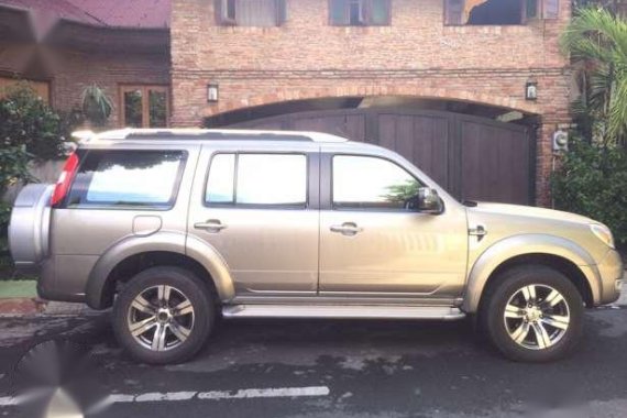 2013 4x2 Ford Everest Limited