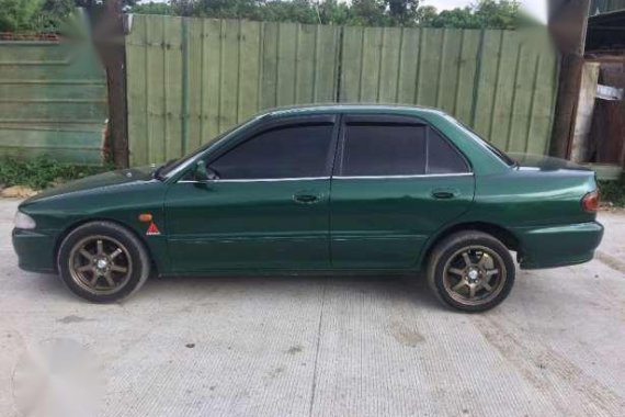 Mitsubishi Lancer Glxi 1993 Green MT 