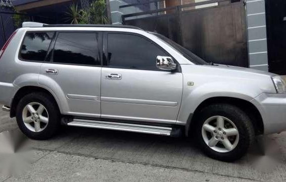 Nissan Xtrail 4x2 2006 AT