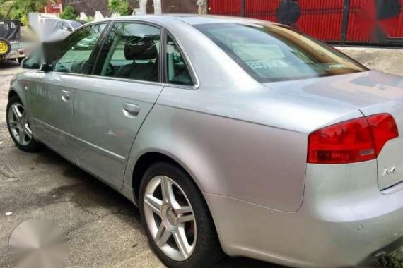 Audi A4 1.8T 2007 Silver AT For Sale