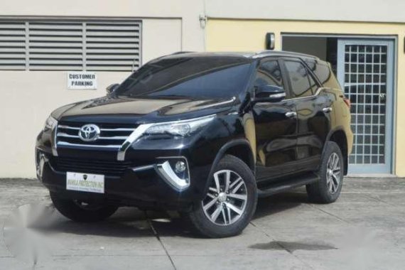 2017 Bulletproof Toyota Fortuner 4x4 B6 level