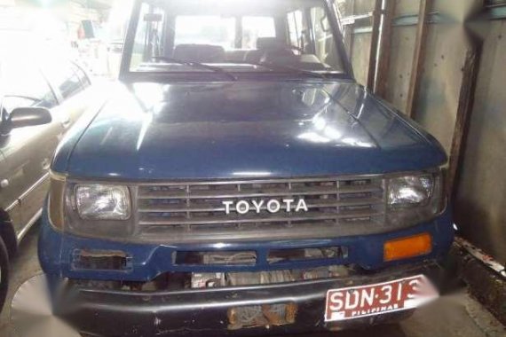 1997 Toyota 4WD Hilux MT DSL Blue MT 