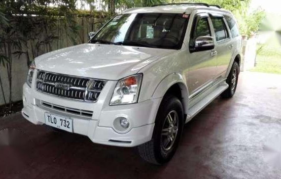 2012 Isuzu Alterra Urban Cruiser 3.0 Automatic Turbo Diesel 39Tkm