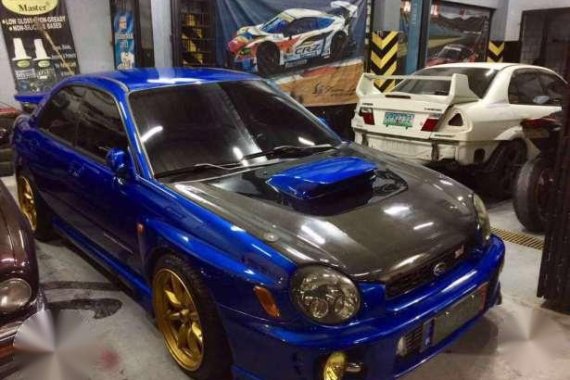 2002 Sabaru Impreza WRX STI Japanese Version