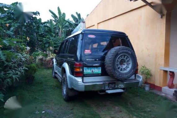 Mitsubishi Pajero MT Green For Sale