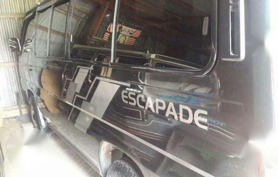 Nissan escapade