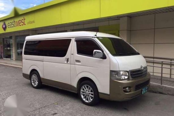 2008 toyota hiace super grandia alt urvan starex grand starex