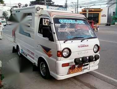 Suzuki Multicab 2012 White MT For Sale