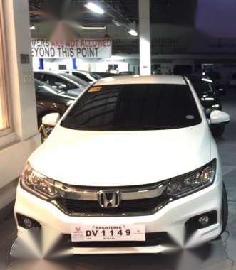 85K Low Downpayment Honda City 1.5E CVT 2018