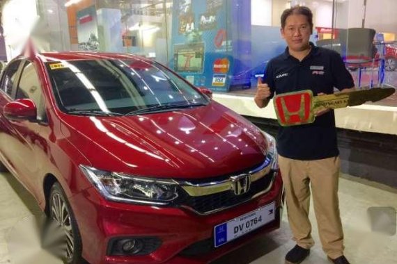 2018 Honda CITY en 2017 5k Dp 