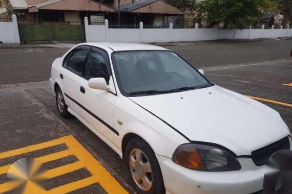 Honda Civic LXI 1997 MT White For Sale
