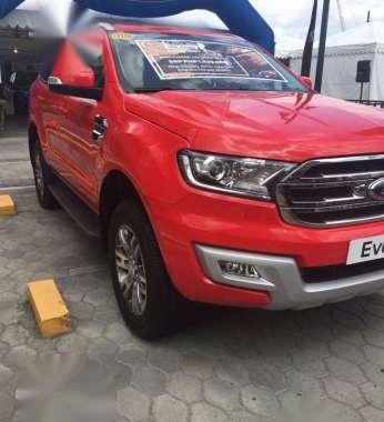 2017 Ford Everest Trend AT Zero Cash out ALL IN Promo