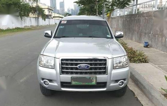 Ford Everest 2007 Silver MT For Sale