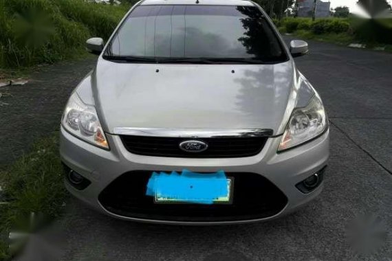 Ford Focus 2009 1.8 MT Silver For Sale