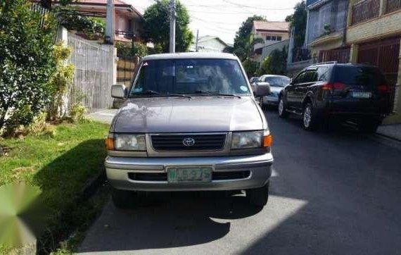 For sale 1999 Toyota Revo GLX