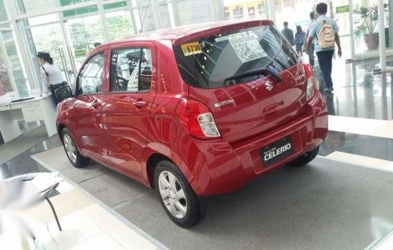 Suzuki Lowest down Promo