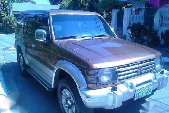 Mitsubishi Pajero Diesel Manual 2002