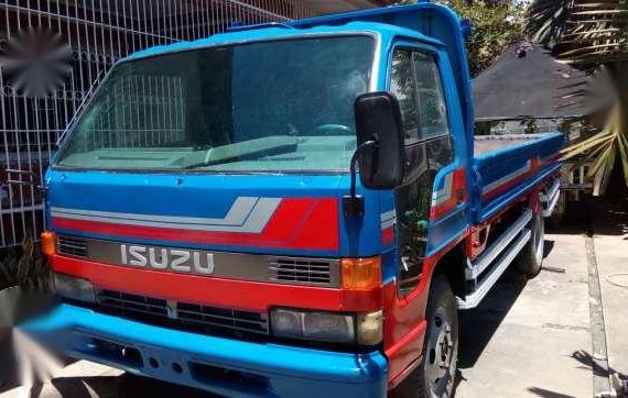 Isuzu elf NPR 4be1 inline
