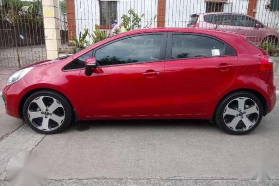 2015 Kia Rio 1.4 EX Hatchback Automatic 7800kms