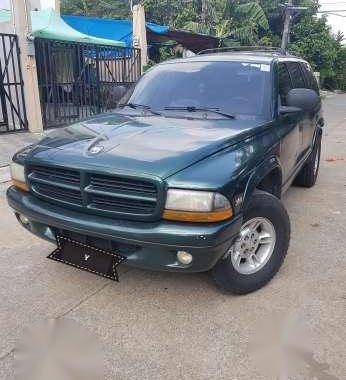 Dodge Durango 2001 4x4 Fresh for sale 
