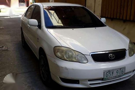 Super rush sale toyota altis 2003 matic