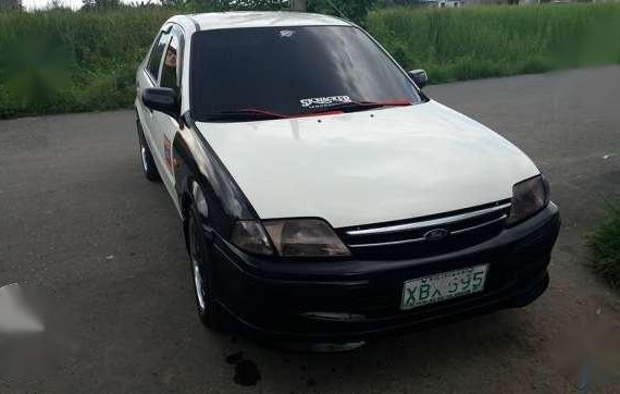 Ford Lynx 2002 MT White For Sale
