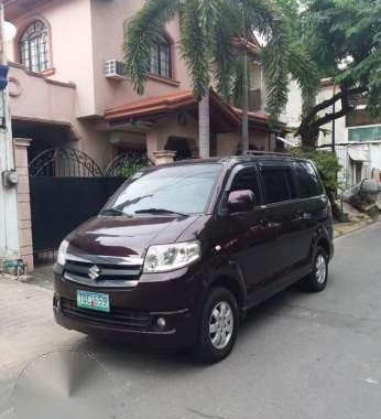 2012 Suzuki APV Gold Edition