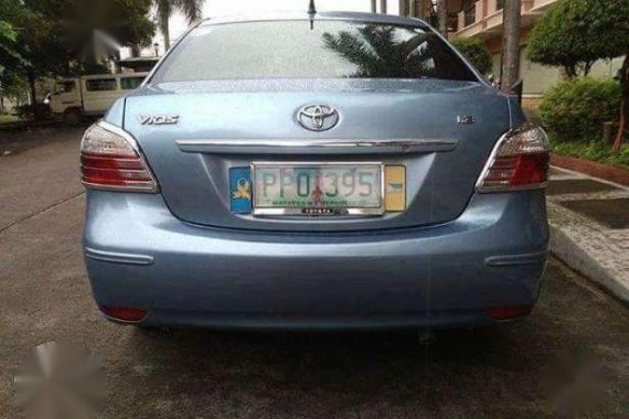 2010 Vios 1.3E Automatic Gen 2.5 2011 series