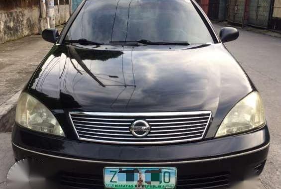 2008 Nissan Sentra 1.3 AT Black For Sale