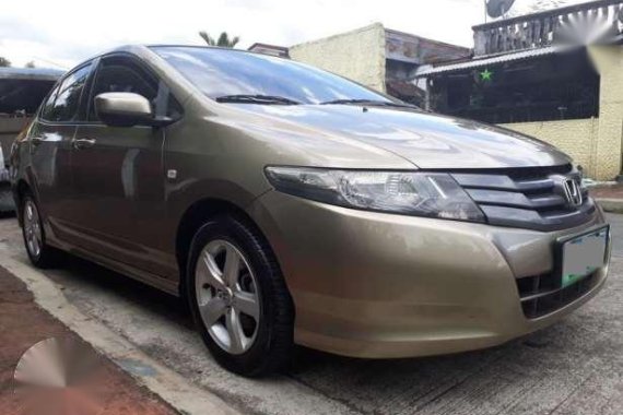 2011 Honda City 1.3S Beige MT For Sale