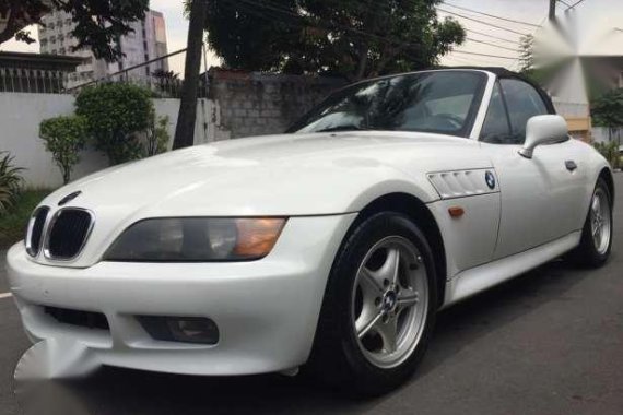 BMW Z3 1998 MT White For Sale