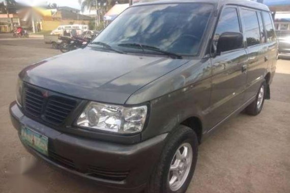 2008 Mitsubishi Adventure GL Gray MT