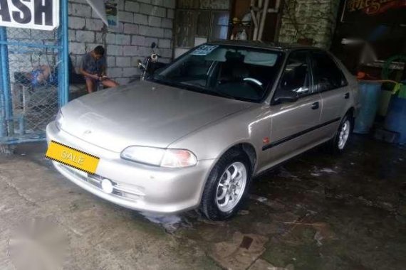 honda civic lx esi body