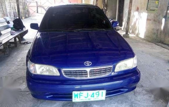 Toyota Corolla XE 2000 Blue MT For Sale