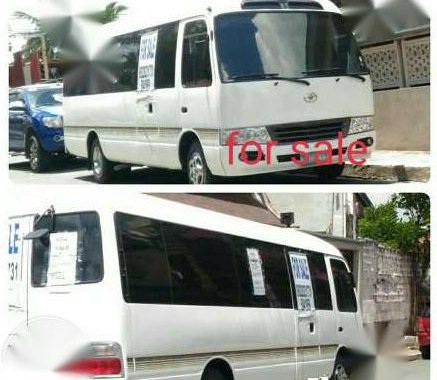 For Sale Toyota Coaster 2008 White MT 