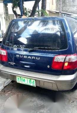 For sale Subaru Forester 2000 model